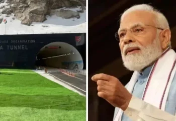 PM મોદીએ વિશ્વની સૌથી લાંબી ટ્વિન-લેન ટનલ સેલા ટનલનું કર્યું ઉદ્ઘાટન