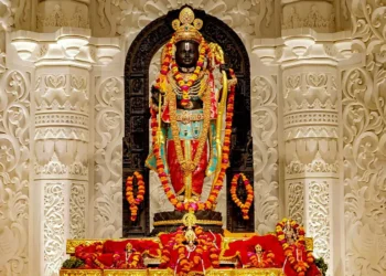 અયોધ્યામાં શ્રીરામ મંદિર પ્રાણ પ્રતિષ્ઠાની પહેલી વર્ષગાંઠ,મુખ્યમંત્રી યોગી કરશે રામલલાનો અભિષેક