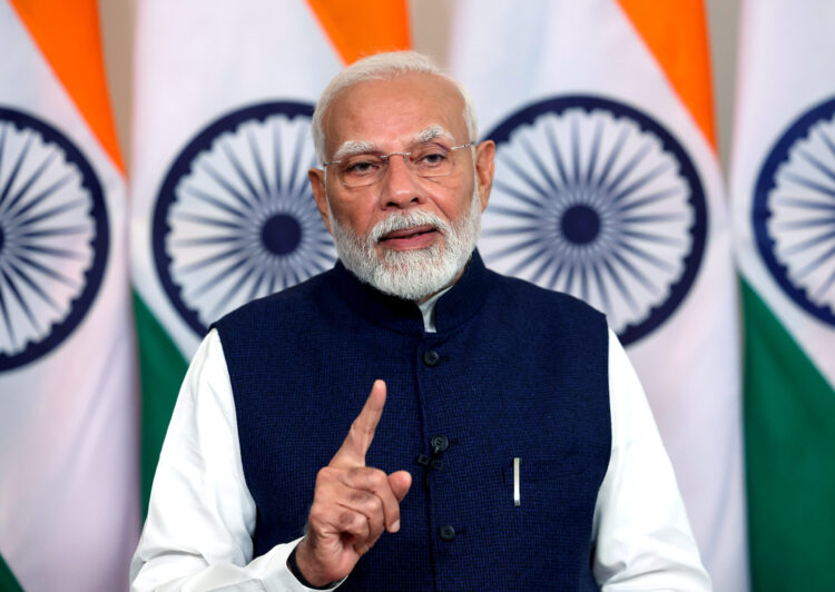 New Delhi, Jul 23 (ANI): Prime Minister Narendra Modi speaks on the Union Budget 2024, in New Delhi on Tuesday. (ANI Photo)